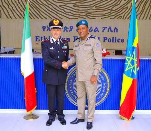 إيطاليا تتعهد بدعم قوارب الشرطة الإثيوبية المسئولة عن تأمين سد النهضة 